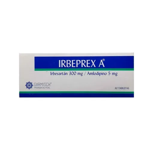IRBEPREX A 300/5MG * 30 TABX