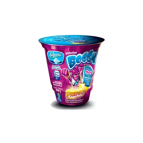 GELATINA BOGGY MORA VASO *108 GRX
