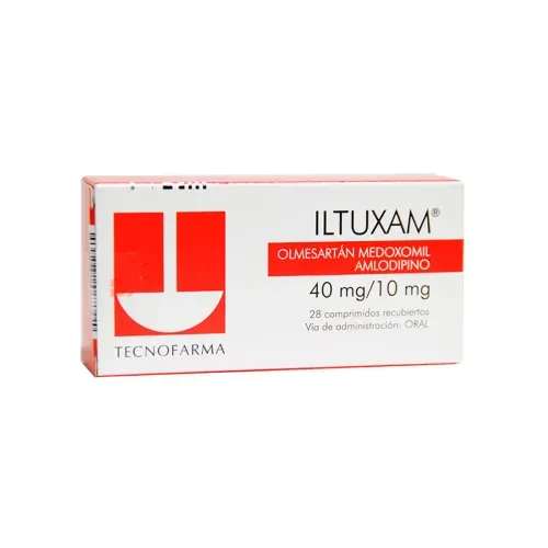 ILTUXAM 40 MG/10 MG * 28 TABX