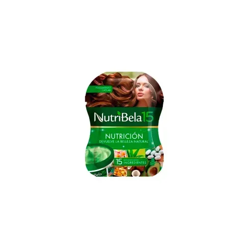 NUTRIBELA 15 TRATAMIENTO NUTRICION AVANZADA *27 ML X