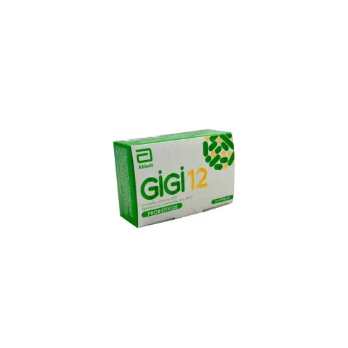 GIGI 12 PROBIOTICOS * 15 CAPX