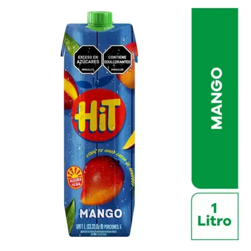 HIT JUGO MANGO CAJA * 1 LTX