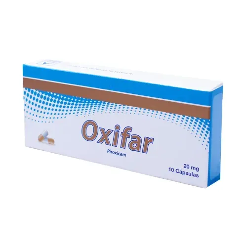 OXIFAR 20 MG * 10 CAPX