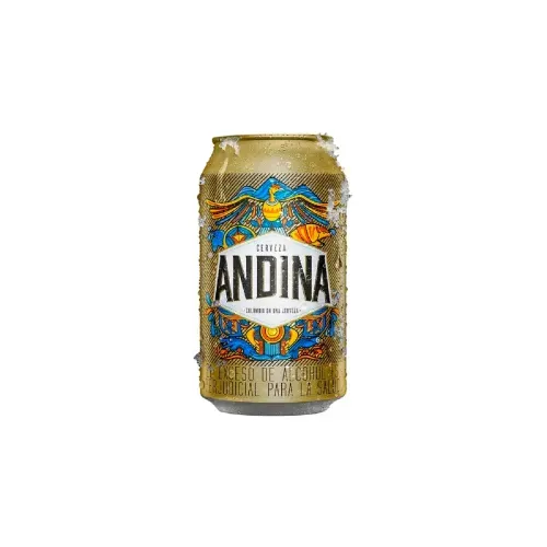CERVEZA ANDINA LATA * 330 MLX