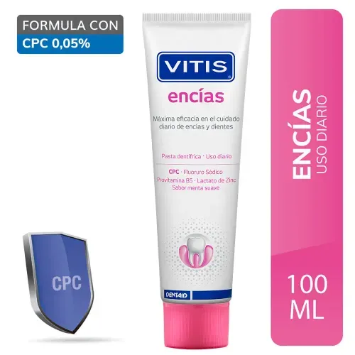 VITIS PASTA ENCIAS * 100 MLX
