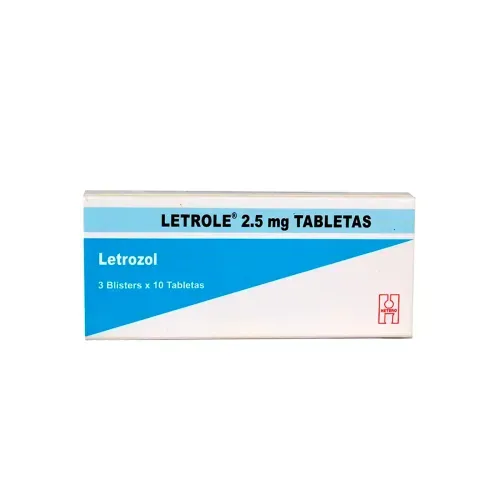 LETROLE 2.5 MG * 30 TABX