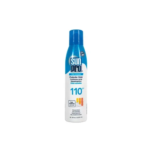 SUN PRO PIEL MOJADA P/SOLAR SPF+ 110 SPRAY * 180 MLX