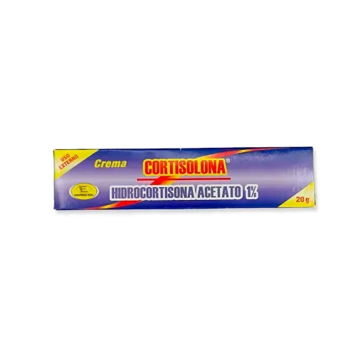 CORTISOLONA 1% CREMA * 20 GRX