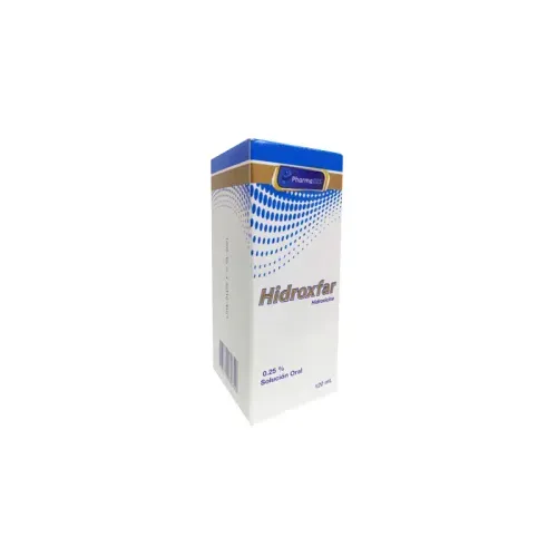 HIDROXFAR 0.25 % * 120 MLX