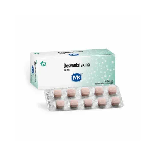 DESVENLAFAXINA 50 MG * 30 TABX