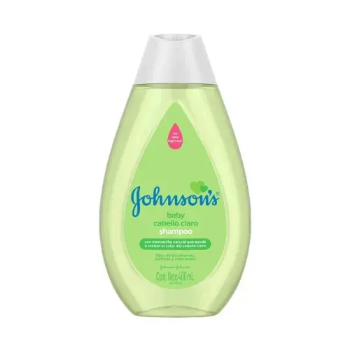 JOHNSON BABY SHAMPOO MANZANILLA * 400 MLX