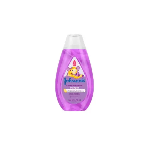 JOHNSON BABY SHAMPOO FUERZA Y VITAMINA * 200 MLX