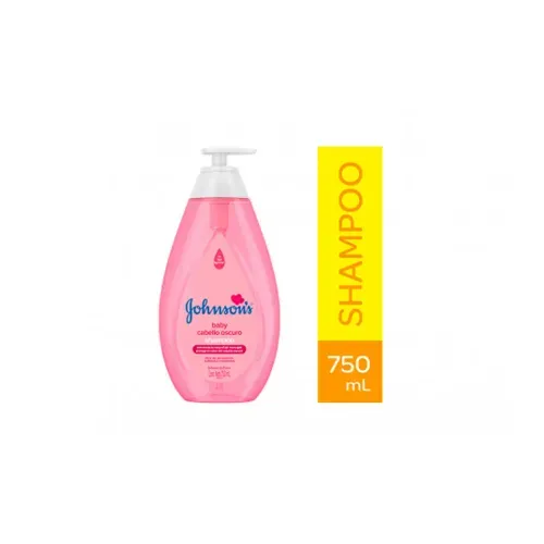 JOHNSON BABY SHAMPOO CABELLOS NEGROS * 750 MLX