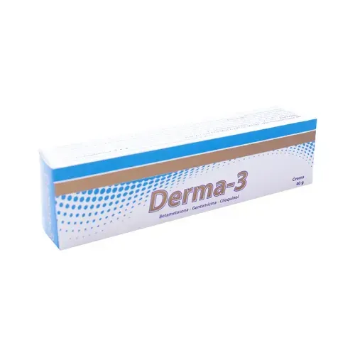 DERMA 3 CREMA * 40 GRX