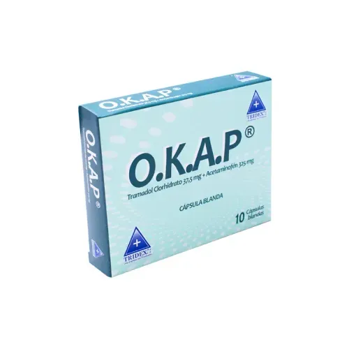 OKAP 37.5/325MG * 10 CAPX