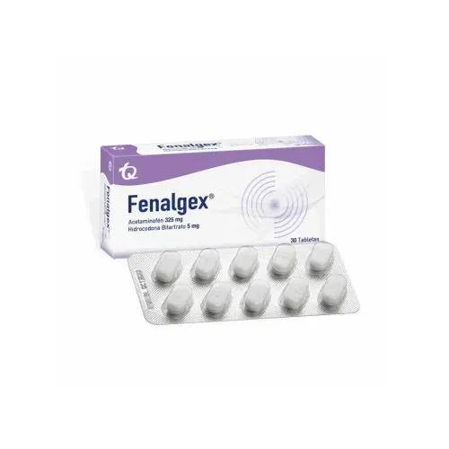 FENALGEX 325MG/5MG * 30 TABX