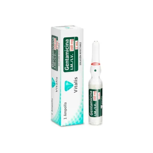 GENTAMICINA 160 MG * 1 AMPX