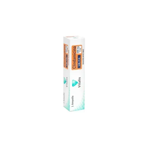 CLINDAMICINA 600 MG * 1 AMPX