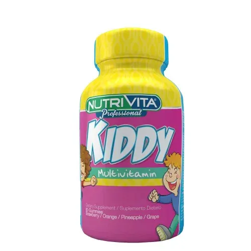 KIDDY MULTIVITAMIN KIDS *60 GOMASX