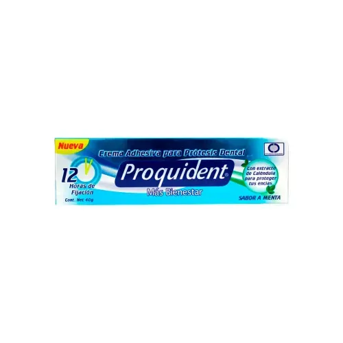 PROQUIDENT CREMA ADHESIVA MENTA * 40 GRX