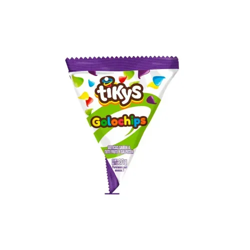 CHOCOLATE TIKYS GOLOCHIPS * 20 GRX