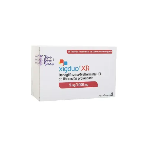 XIGDUO XR 5MG/1000MG * 56 TABX