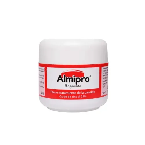 ALMIPRO UNG PARA LA PAÑALITIS * 30 GRX