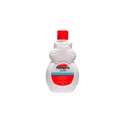ALMIPRO BAÑO LIQ PIEL DELICADA * 200 ML X