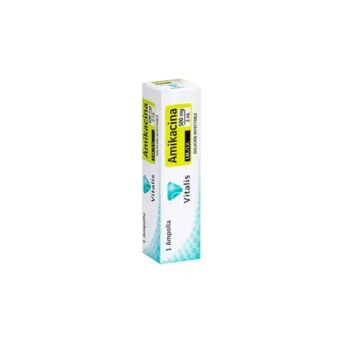 AMIKACINA 500 MG * 1 AMPX