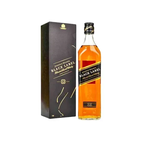 WHISKY JOHNNIE WALKER BLACK LABEL * 700 MLX