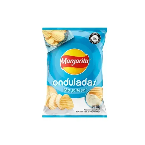 PAPAS MARGARITA MAYONESA * 105 GRX