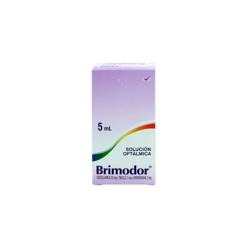 BRIMODOR OFTALMICA * 5 MLX