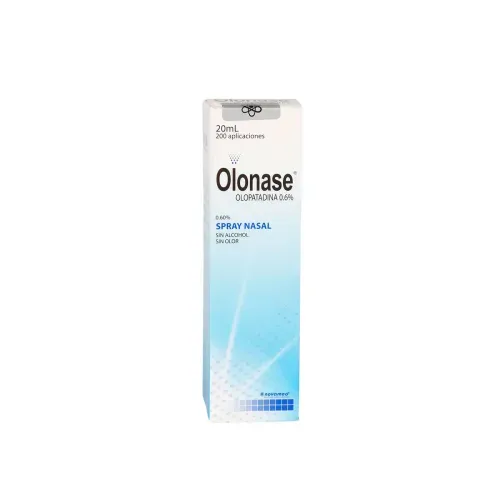 OLONASE 0.6% SPRAY NASAL * 20 ML  L-RESPI-RINX