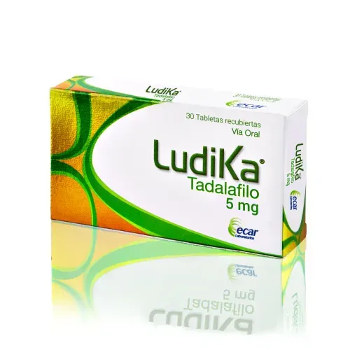 LUDIKA 5 MG * 30 TABX