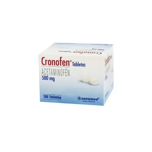CRONOFEN 500 MG * 100 TB L-TR-CAPSX
