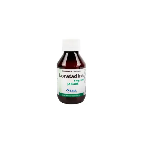 LORATADINA 5MG/5ML JB * 100 MLX
