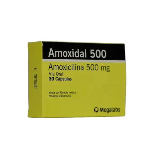 AMOXIDAL 500 MG * 30 CAPX