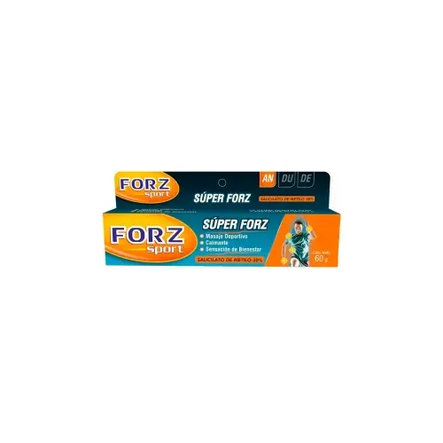 FORZ SPORT GEL FRIO TRIPLE EFECTO * 60 GRX