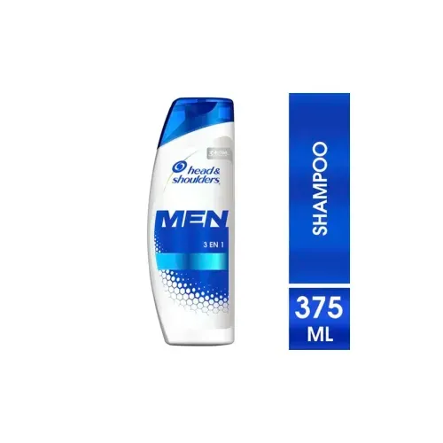 H & S SHAMPOO MEN 3EN1 CONTROL CASPA *375 MLX