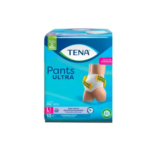 TENA PANTS ULTRA L * 10 UNDX