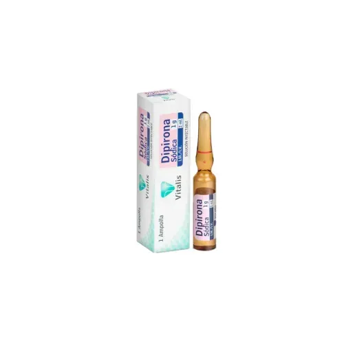 DIPIRONA SODICA 1 GR * 1 AMPX