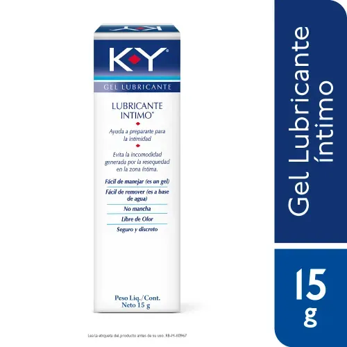 K-Y GEL LUBRICANTE * 15 GRX