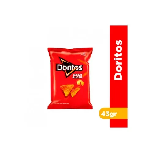 DORITOS MEGA QUESO * 43 GRX