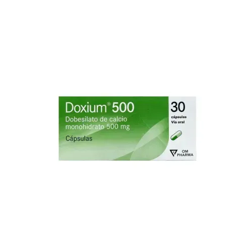 DOXIUM 500 MG * 30 CAPX