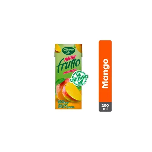 NECTAR ALPINA FRUTTO MANGO CAJA *200 MLX