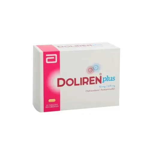 DOLIREN PLUS 10MG/325MG * 30 TABX