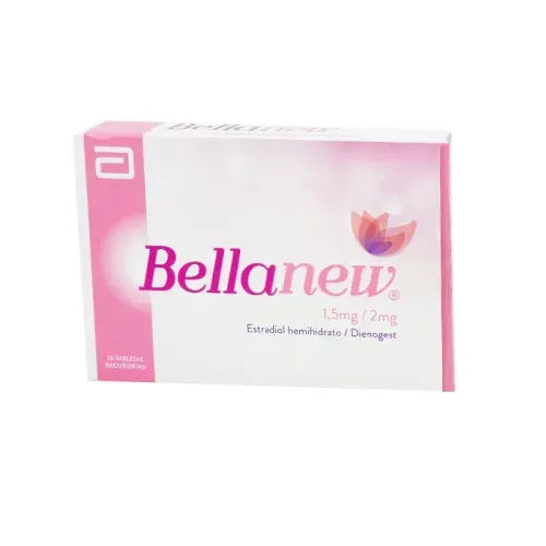 BELLANEW 1.5MG/2MG * 28 TABX