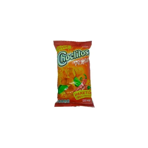 CHOCLITOS PICANTES PAKETON *46 GRX