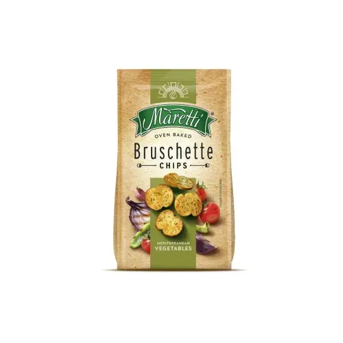 MARETTI BRUSCHETTE VEGETALES * 85 GRX