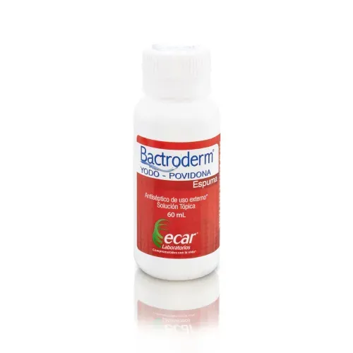 BACTRODERM ESPUMA * 60 MLX
